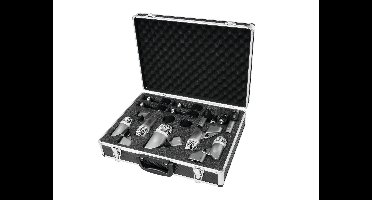Dasspeld Instrumentenmicrofoon Omnitronic Zendmethode:Kabelgebonden Incl. windkap