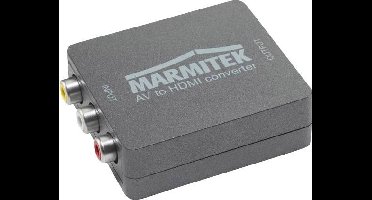 Marmitek Connect AH31 AV Converter [Composite cinch, SCART - HDMI] 720p/1080p