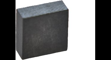 StandexMeder Electronics HF8/22 Permanente magneet Vierkant (l x b x h) 8 x 8 x 4 mm Hard ferriet Grenstemperatuur (max.): 250 °C