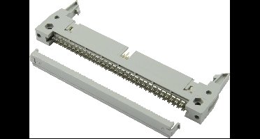 Connfly DS1012-26LNN0A Pinconnector Met hendel lang, Met trekonlasting Rastermaat: 2.54 mm Totaal aantal polen: 26 Aantal rijen: 2 1 stuk(s)