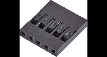 FCI 65039-031ELF Female behuizing (kabel) Mini-PV Totaal aantal polen: 6 Rastermaat: 2.54 mm Inhoud: 1 stuk(s)