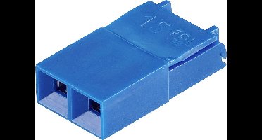 FCI 65474-002LF Dubox / PV / Bergstik Kortsluitingsbrug Rastermaat: 2.54 mm Aantal polen per rij:2 Inhoud: 1 stuk(s)