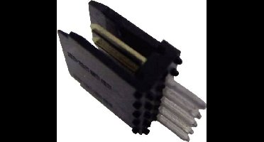FCI 76384-304LF Male header (standaard) DUBOX Totaal aantal polen: 4 Rastermaat: 2.54 mm Inhoud: 1 stuk(s)