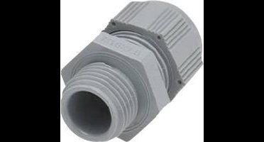 HELU 93923 Wartel M12 Polyamide Zilver-grijs (RAL 7001) 1 stuk(s)