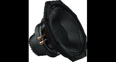 Monacor SP-310CX 10 inch 25.4 cm Breedband-luidspreker 200 W 8 Ω