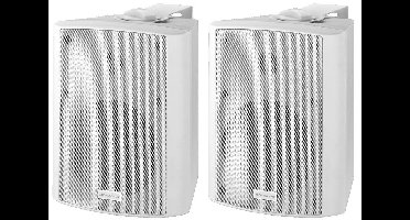 Monacor MKA-50SET/WS 2-weg opbouwluidsprekerset 10 W 1 paar