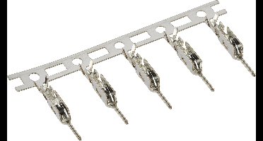 JST SPAL-001T-P0.5 Krimpcontact Totaal aantal polen: 1 Rastermaat: 2 mm Inhoud: 1 stuk(s)