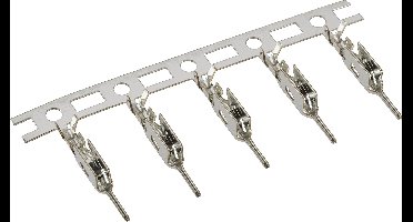 JST SPAL-002T-P0.5 Krimpcontact Totaal aantal polen: 1 Rastermaat: 2 mm Inhoud: 1 stuk(s)