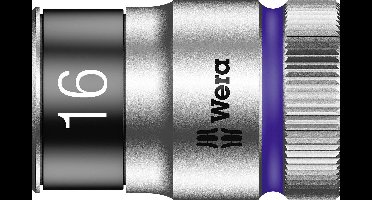 Wera 8790 HMC HF 05003736001 Dop (zeskant) Dopsleutelinzetstuk 16 mm 1/2 (12,5 mm)