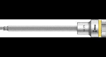 Wera 8767 C HF 05003851001 Binnen-zesrond (TX) Dopsleutel-bitinzet Houderfunctie 12.5 mm 1/2 T 25 1/2 (12,5 mm)