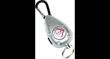 kh-security Tasalarm Zilver Met LED 100190