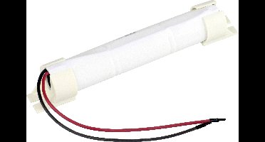 Mexcel Inline Halter L1x3 Accupack Aantal cellen: 3 Batterijgrootte: D (mono) Geschikt voor hoge temperaturen, Kabel, Flat-top NiCd 3.6 V 4000 mAh
