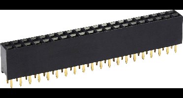 econ connect Female header (standaard) Aantal rijen: 2 Aantal polen per rij: 26 BLG2X26 1 stuk(s)