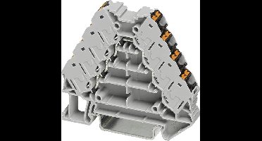 Phoenix Contact 3270125 Potentiaalverdeler 8.3 mm Spanveer Grijs 10 stuk(s)