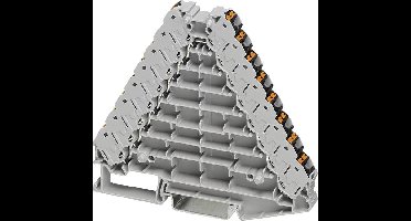 Phoenix Contact 3270142 Potentiaalverdeler 8.3 mm Spanveer Grijs 10 stuk(s)