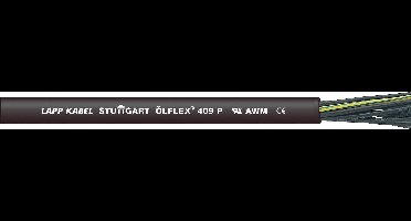 LAPP ÖLFLEX® 409 P Stuurstroomkabel 10 G 1 mm² Zwart 1311210 per meter