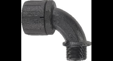 LAPP 55506540 SILVYN® FPAG 90° M32x1,5 GY Slangbevestiging Grijs M32 90° 10 stuk(s)