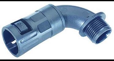LAPP 68100110 SILVYN® FLEXILOK 90° M 20x1,5 /21 BK Slangbevestiging Zwart M20 90° 10 stuk(s)