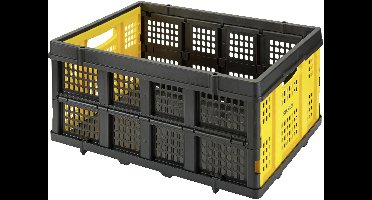 STANLEY SXWTD-FT505 Vouwkrat SXWTD-FT505 (l x b x h) 568 x 410 x 272 mm Zwart, Geel 1 stuk(s)