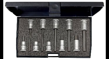 Gedore IN 30 LKM 1509918 Dopsleutel-bitinzetset Metrisch 3/8 (10 mm) 10-delig