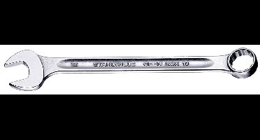 Stahlwille 40082222 13 22 Ring-steeksleutel Sleutelbreedte (metrisch) 22 mm