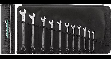 Stahlwille 96401004 14/15 Ring-steeksleutelset 15-delig Sleutelbreedte (metrisch) 8 - 19 mm