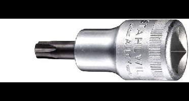 Stahlwille 54 TX T 27 03100027 Binnen-Torx Dopsleutel-bitinzet T 27 1/2 (12,5 mm)