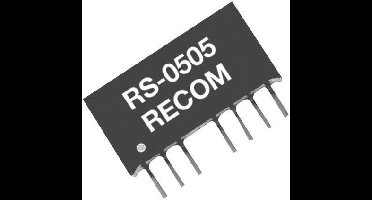 RECOM RS-1212D DC/DC-converter, print 12 V/DC 12 V/DC, -12 V/DC 83 mA 2 W Aantal uitgangen: 2 x Inhoud 1 stuk(s)