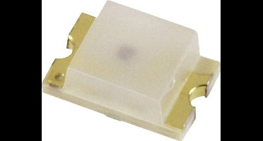 OSRAM LS R976 SMD-LED 0805 Super-rood 50 mcd 160 ° 20 mA 2 V Tape cut