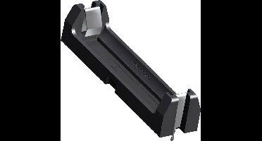 Keystone Electronics 1021 Batterijhouder Aantal cellen: 1 AAA (potlood) Doorsteekmontage THT (l x b x h) 53 x 13 x 11 mm