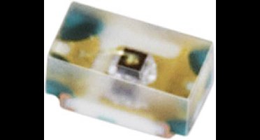 Everlight Opto 16-213SURC/S530-A2/TR8 SMD-LED 0402 Rood 36 mcd 120 ° 25 mA 2 V Tape cut