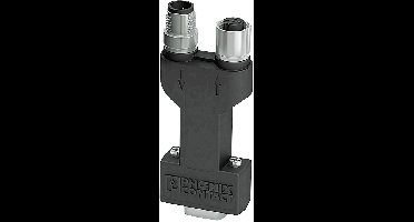 Phoenix Contact 2902326 Sensor/actuator dataconnector M12 Aantal polen (sensoren): 9, 5 Adapter, recht 1 stuk(s)