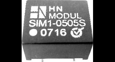 HN Power SIM1-1524S-DIL8 DC/DC-converter, print 15 V/DC 24 V/DC 50 mA 1 W Aantal uitgangen: 1 x Inhoud 1 stuk(s)