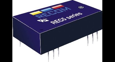 RECOM REC5-2412SRW/H2/A DC/DC-converter, print 24 V/DC 12 V/DC 556 mA 5 W Aantal uitgangen: 1 x Inhoud 1 stuk(s)