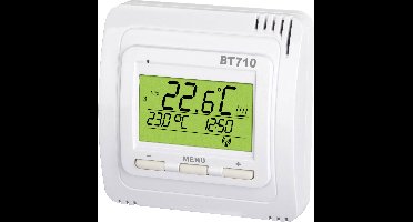 Elektrobock 50434 BT710 Draadloze kamerthermostaat Weekprogramma 1 stuk(s)