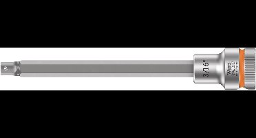 Wera 8740 B HF 05003086001 Dop (zeskant) Dopsleutelinzetstuk Houderfunctie 10 mm 3/16 3/16 3/8 (10 mm)