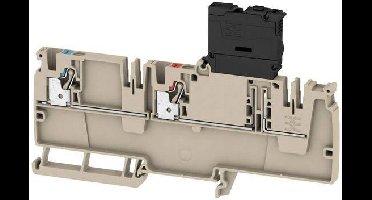 Weidmüller 2429010000 Verdeler-serieklem 6.10 mm Spanveer Beige 50 stuk(s)