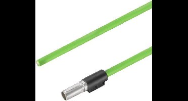Weidmüller 2450490100 Sensor/actuator dataconnector, geassembleerd Aantal polen (sensoren): 4 Stekker, recht 1.00 m 1 stuk(s) Piece