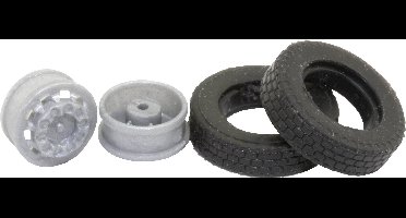 Sol Expert 96450 Rubber Vrachtwagenbanden vooras (Ø) 12.3 mm 2 stuk(s)