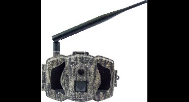 Berger & Schröter MG984G-30M Wildcamera 30 Mpix Black LEDs, Afstandsbediening, No Glow LEDs, Geluidsopnames, GSM-module, 4G beeldoverdracht Camouflage
