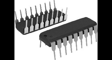 Microchip Technology PIC16F818-I/P Embedded microcontroller PDIP-18 8-Bit 20 MHz Aantal I/Os 16