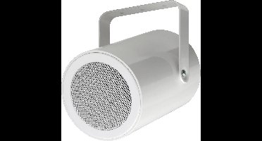 Monacor RL-1ENABDS PA-plafondluidspreker 1.5 W Wit 1 stuk(s)