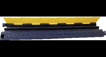 VISO CP 1081 Kabelbrug Met 2 kanalen (l x b x h) 1000 x 250 x 50 mm