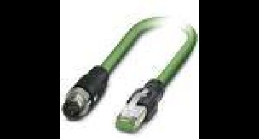Phoenix Contact 1407502 Sensor/actuator aansluitkabel M12 SPEEDCON Aantal polen (sensoren): 4 10.00 m 1 stuk(s)