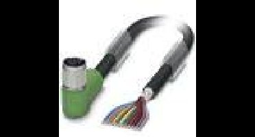 Phoenix Contact 1430174 Sensor/actuator aansluitkabel M12 SPEEDCON Aantal polen (sensoren): 12 3.00 m 1 stuk(s) Piece