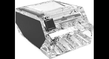 Degson DG228-3.5-03P-1Y-00A(H) Lasklem Flexibel: - Massief: 0.50-2.5 mm² Aantal polen: 3 1 stuk(s) Transparant Piece