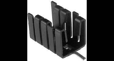 TRU COMPONENTS 1586618 TC-V8508B-203 Koellichaam 21 K/W (l x b x h) 19 x 12.8 x 12.7 mm TO-220