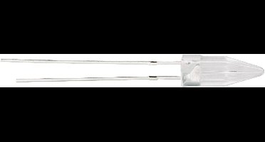 Thomsen 184485 Bedrade LED Rood Rond 5 mm 1560 mcd 60 ° 20 mA 2 V