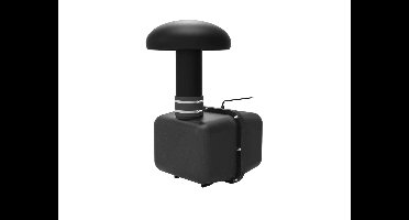 Omnitronic GSUB-8 Luidspreker voor buiten 180 W IP54 Zwart 1 stuk(s)