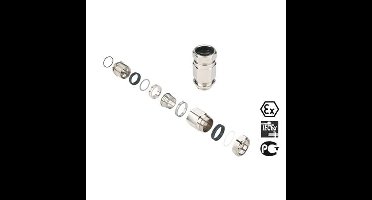Weidmüller 0930061224 Wartel M50 Messing Messing 1 stuk(s)